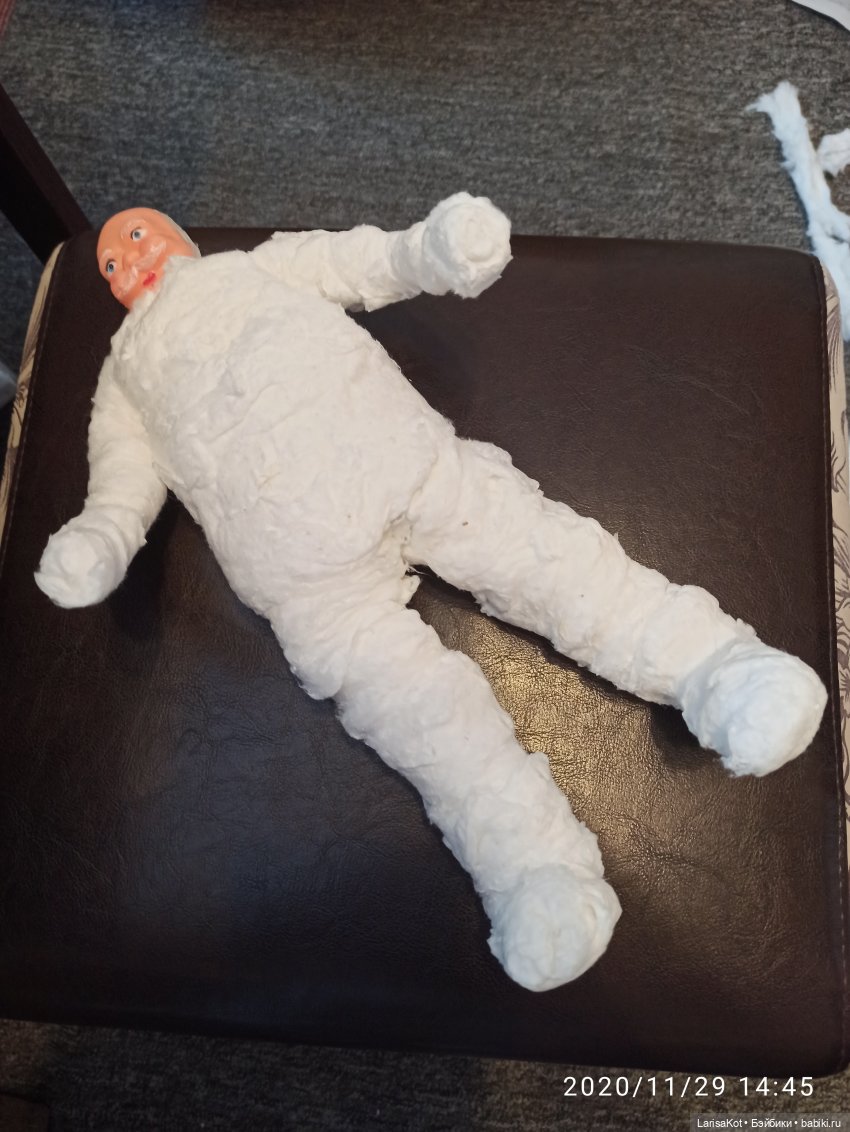 Новогоднее волшебство начинается. МК (фото 5)