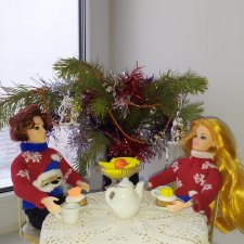 Поход в кафе