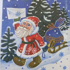 Новогодний подарок из детства