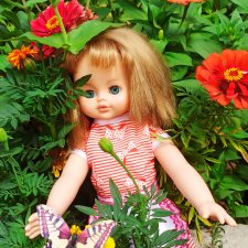 Спасенная девочка