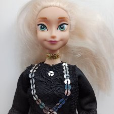 Рождение ведьмочки