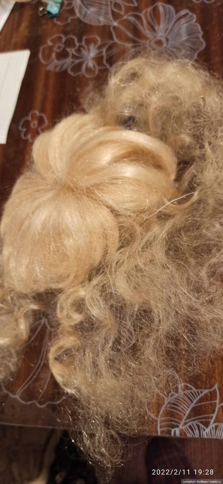 Первое общение с фарфоровой куклой (фото 2)