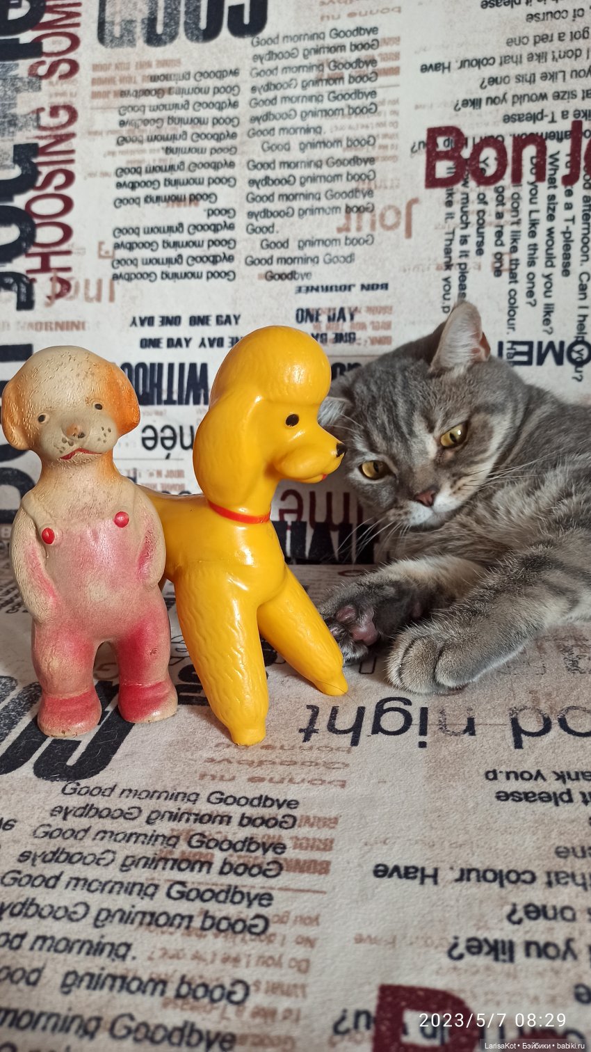 Мои собачки — Игрушки СССР и советского детства: резиновые (фото 6)