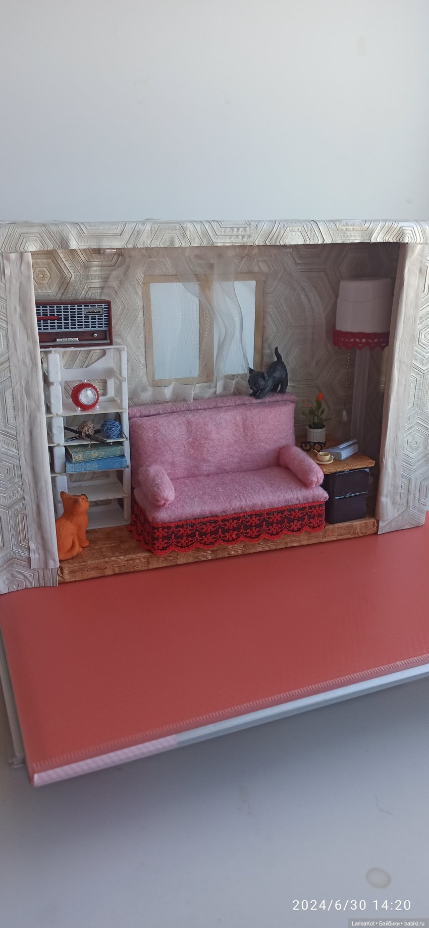 Первый мой румбокс — Румбоксы и кукольные интерьеры: фото