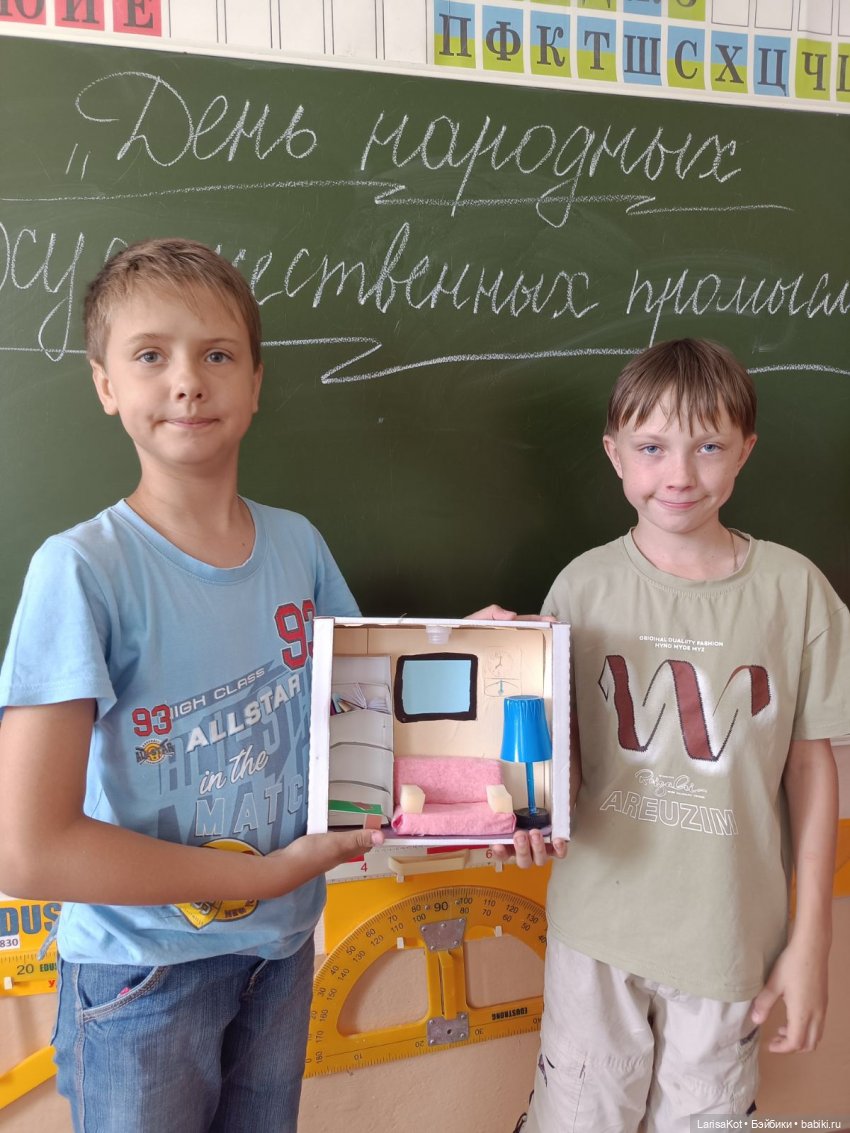 Первый мой румбокс — Румбоксы и кукольные интерьеры: фото (фото 9)