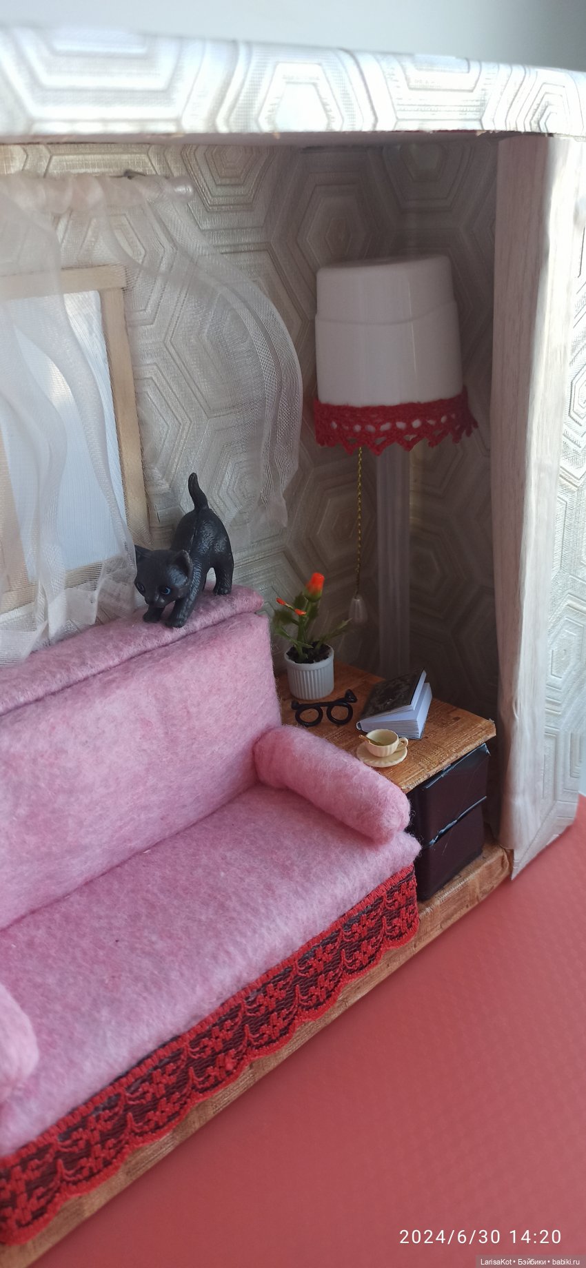 Первый мой румбокс — Румбоксы и кукольные интерьеры: фото (фото 3)