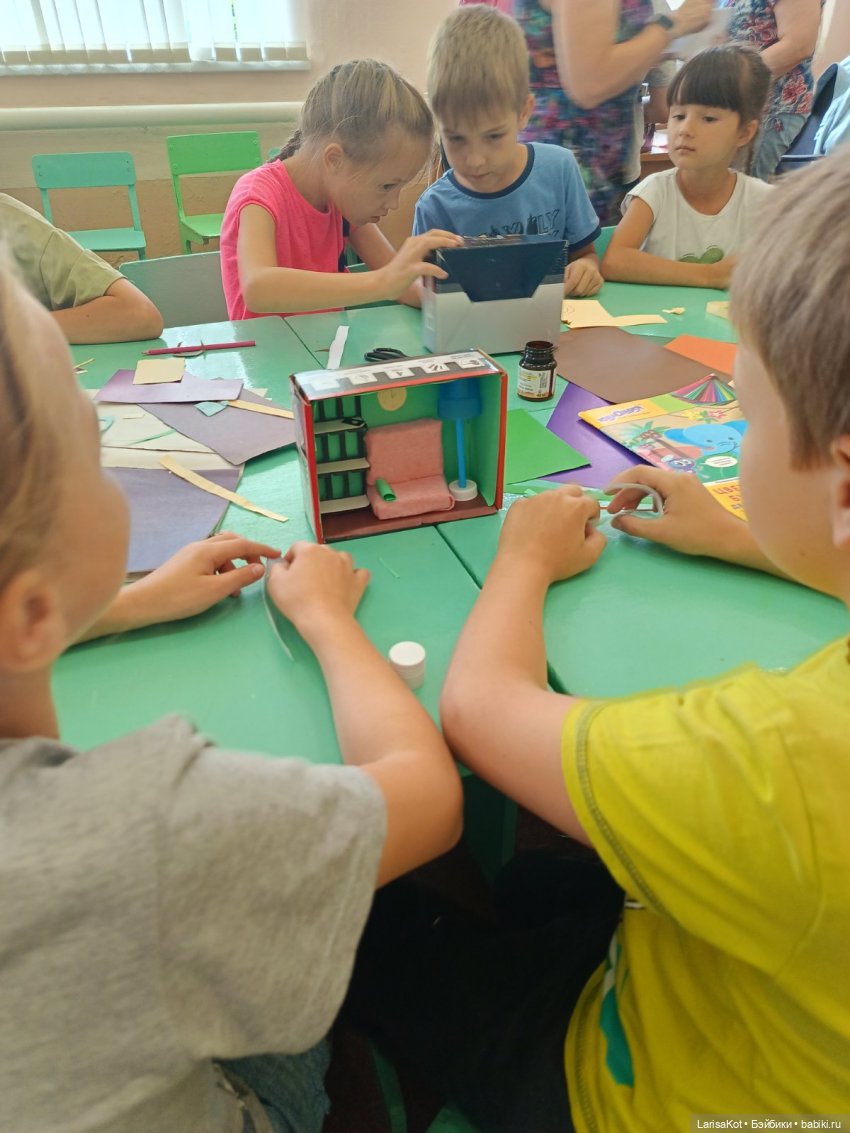 Первый мой румбокс — Румбоксы и кукольные интерьеры: фото (фото 6)