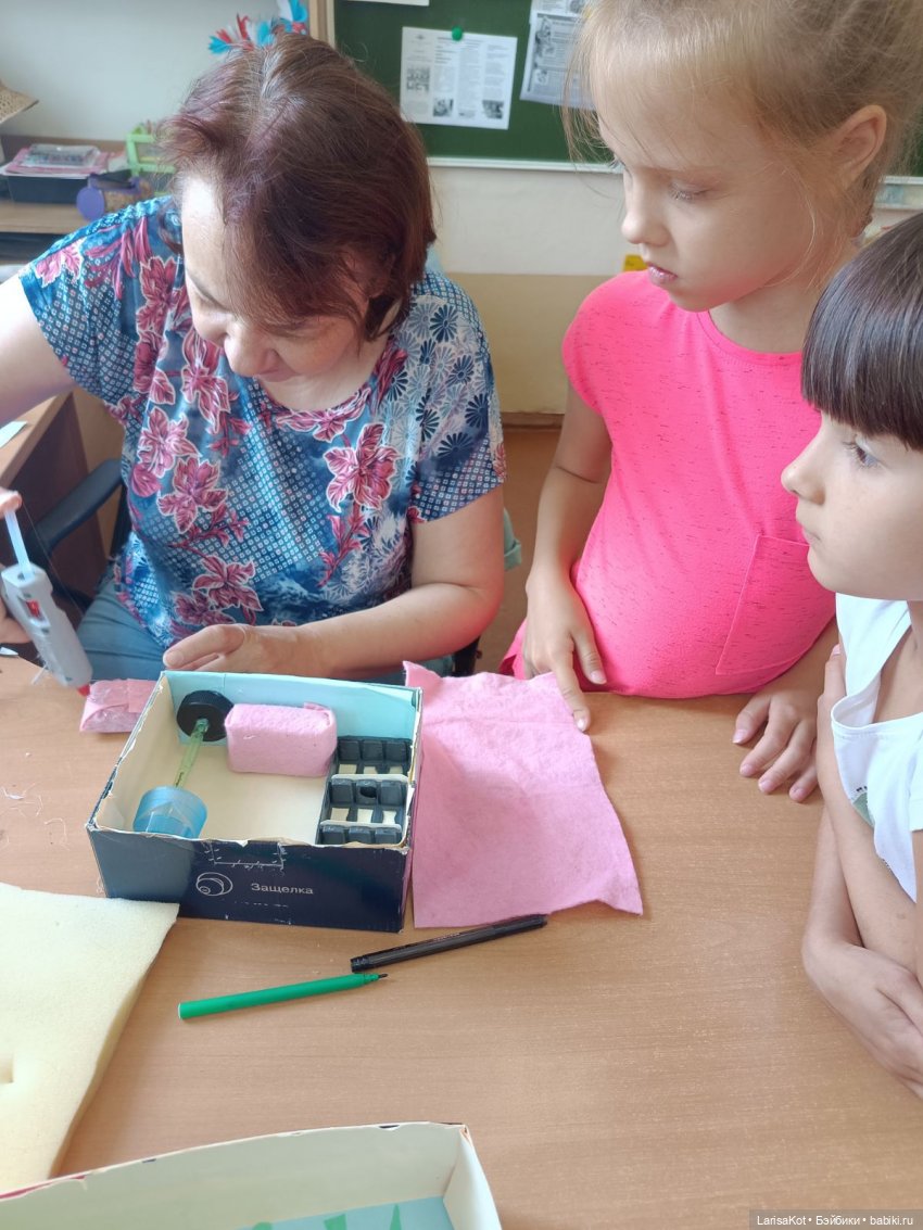 Первый мой румбокс — Румбоксы и кукольные интерьеры: фото (фото 5)