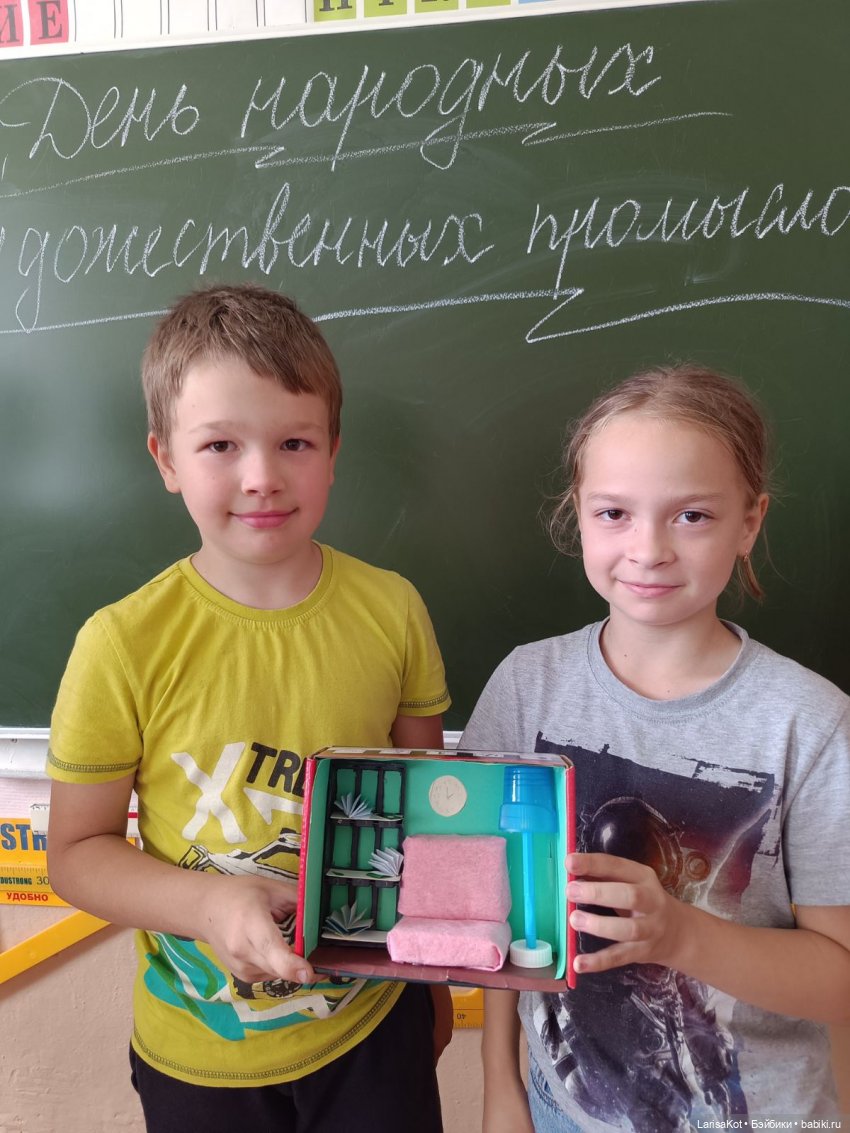 Первый мой румбокс — Румбоксы и кукольные интерьеры: фото (фото 7)