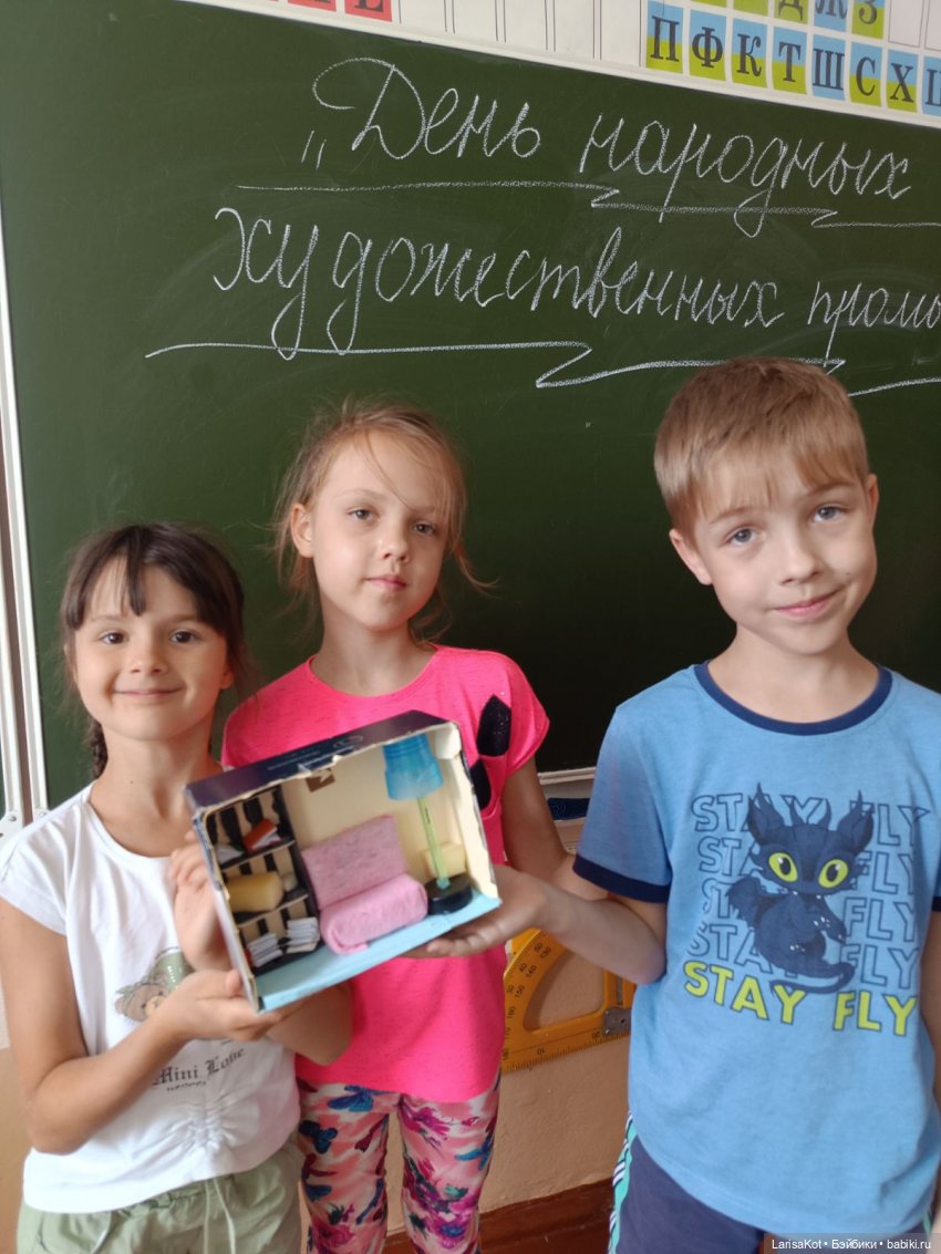 Первый мой румбокс — Румбоксы и кукольные интерьеры: фото (фото 10)