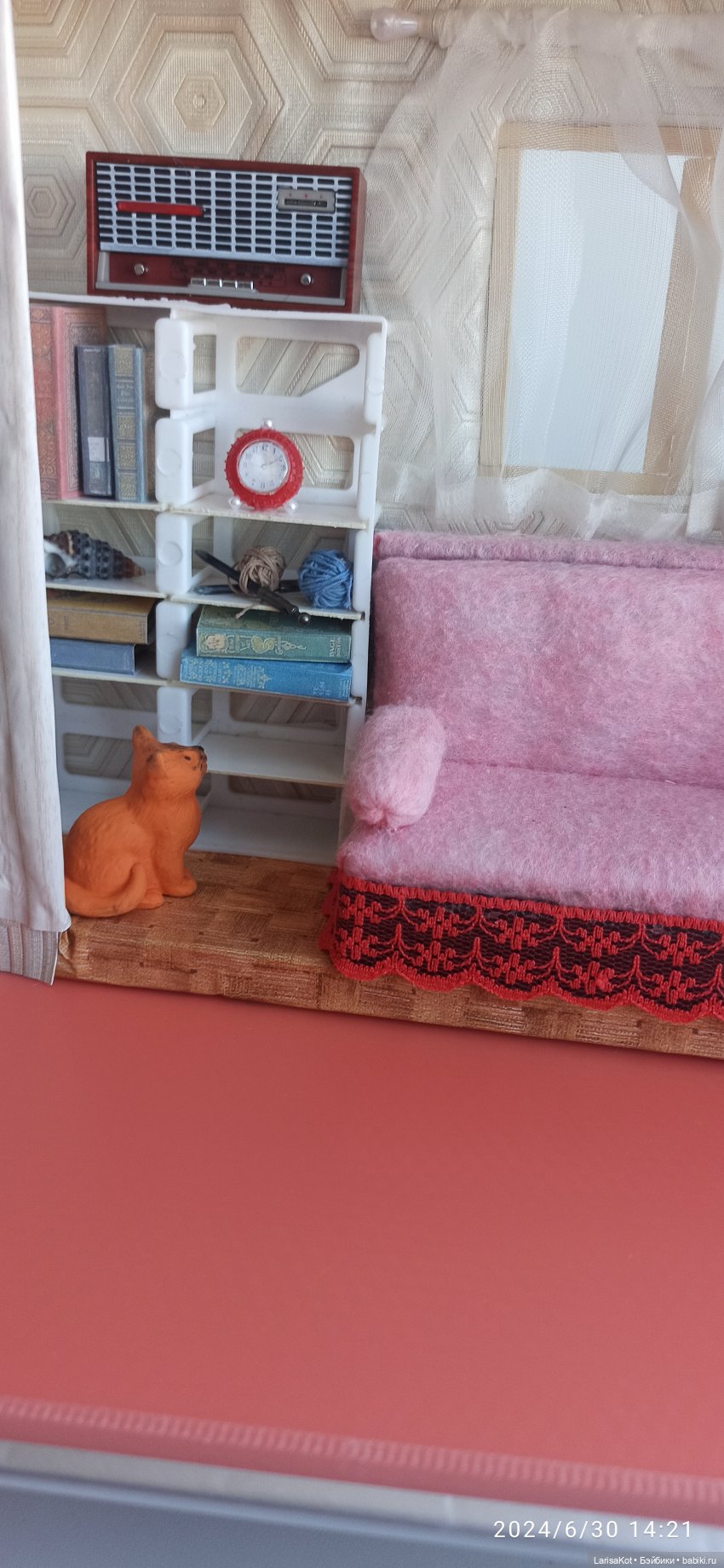 Первый мой румбокс — Румбоксы и кукольные интерьеры: фото (фото 2)