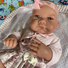 Познакомьтесь с моей малышкой куколкой-младенцем Эльзой