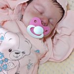 Очаровательная малышка Lou Lou (Лу Лу) от Джоанны Казмерчак ( реплика).
