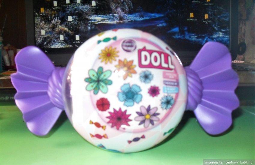 Конфетка с сюрпризом — Мини (фото 2)