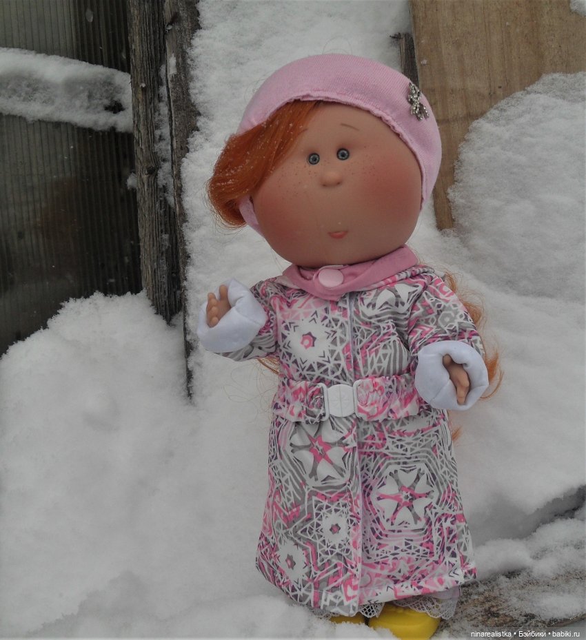 Если я решила - — Куклы Nines d'Onil (Нинес): Миа (Mia) (фото 6)