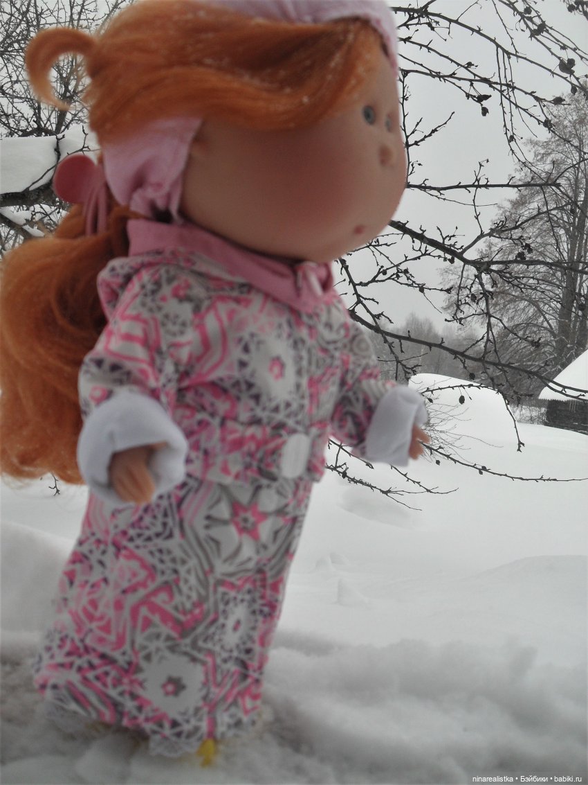 Если я решила - — Куклы Nines d'Onil (Нинес): Миа (Mia)