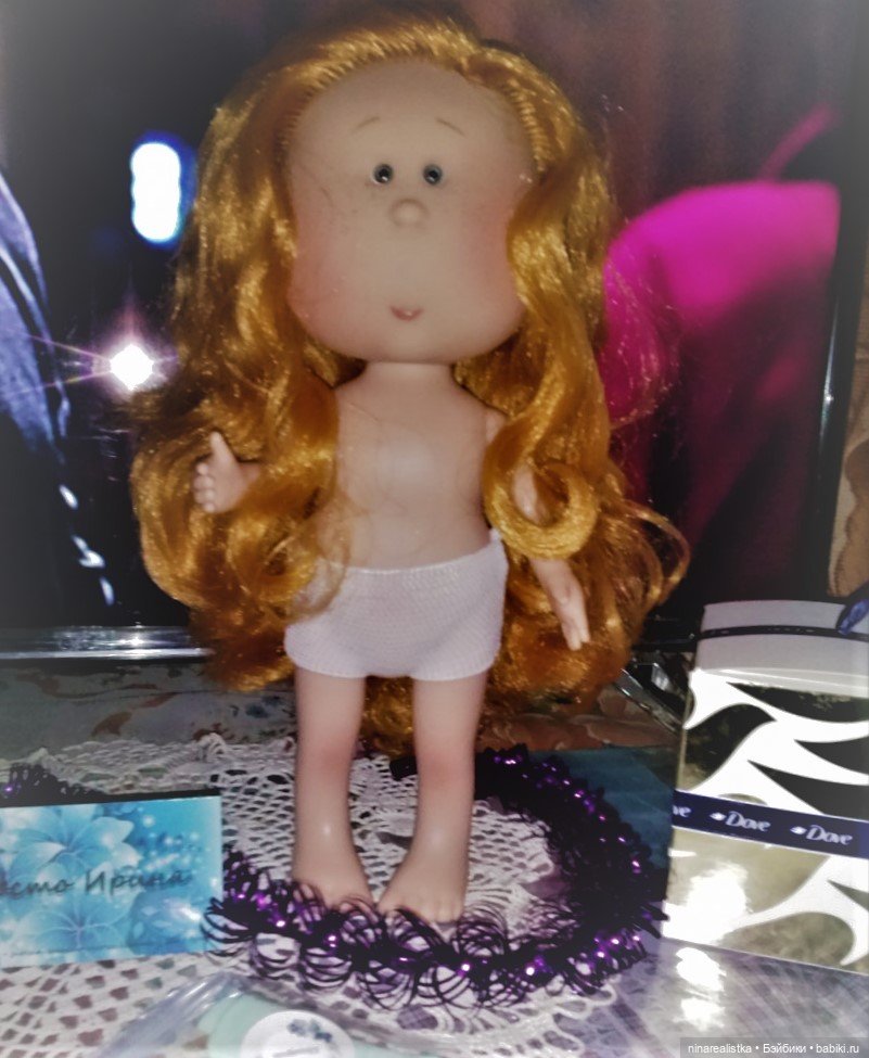 Если я решила - — Куклы Nines d'Onil (Нинес): Миа (Mia)