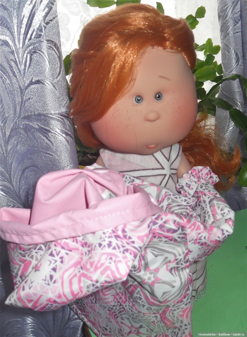 Если я решила - — Куклы Nines d'Onil (Нинес): Миа (Mia) (фото 4)