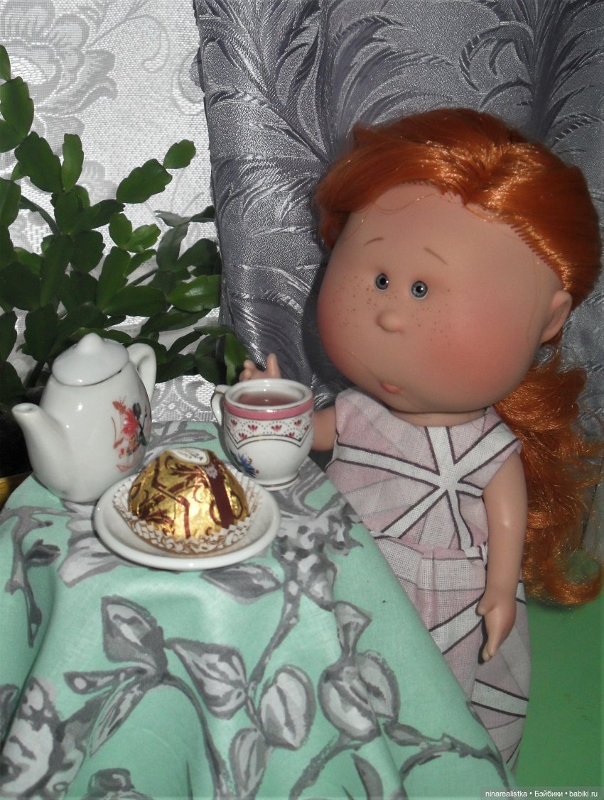 Если я решила - — Куклы Nines d'Onil (Нинес): Миа (Mia)