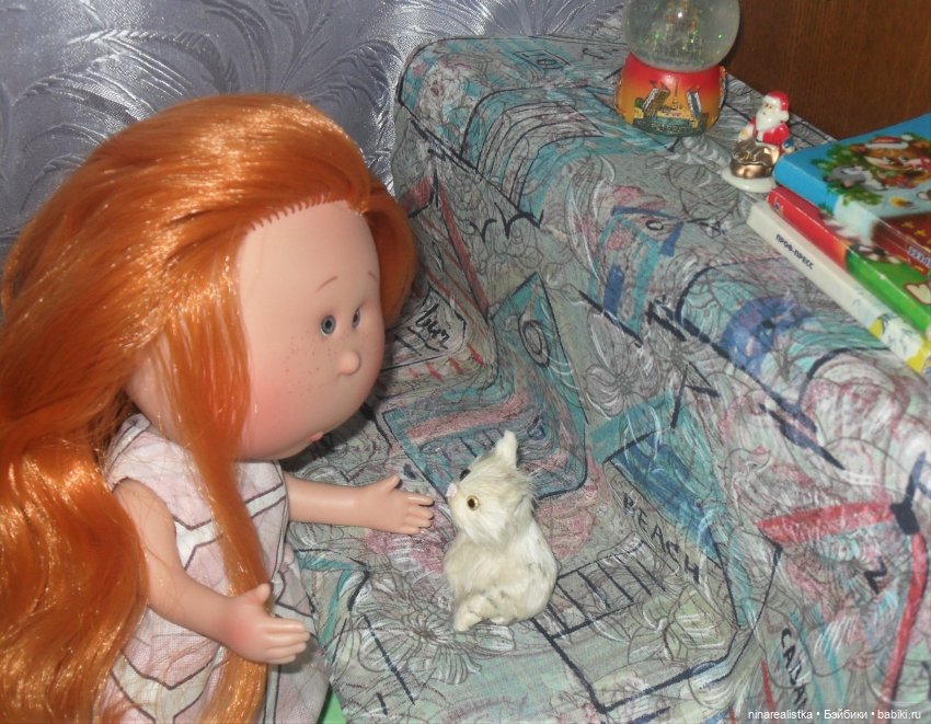 Если я решила - — Куклы Nines d'Onil (Нинес): Миа (Mia)