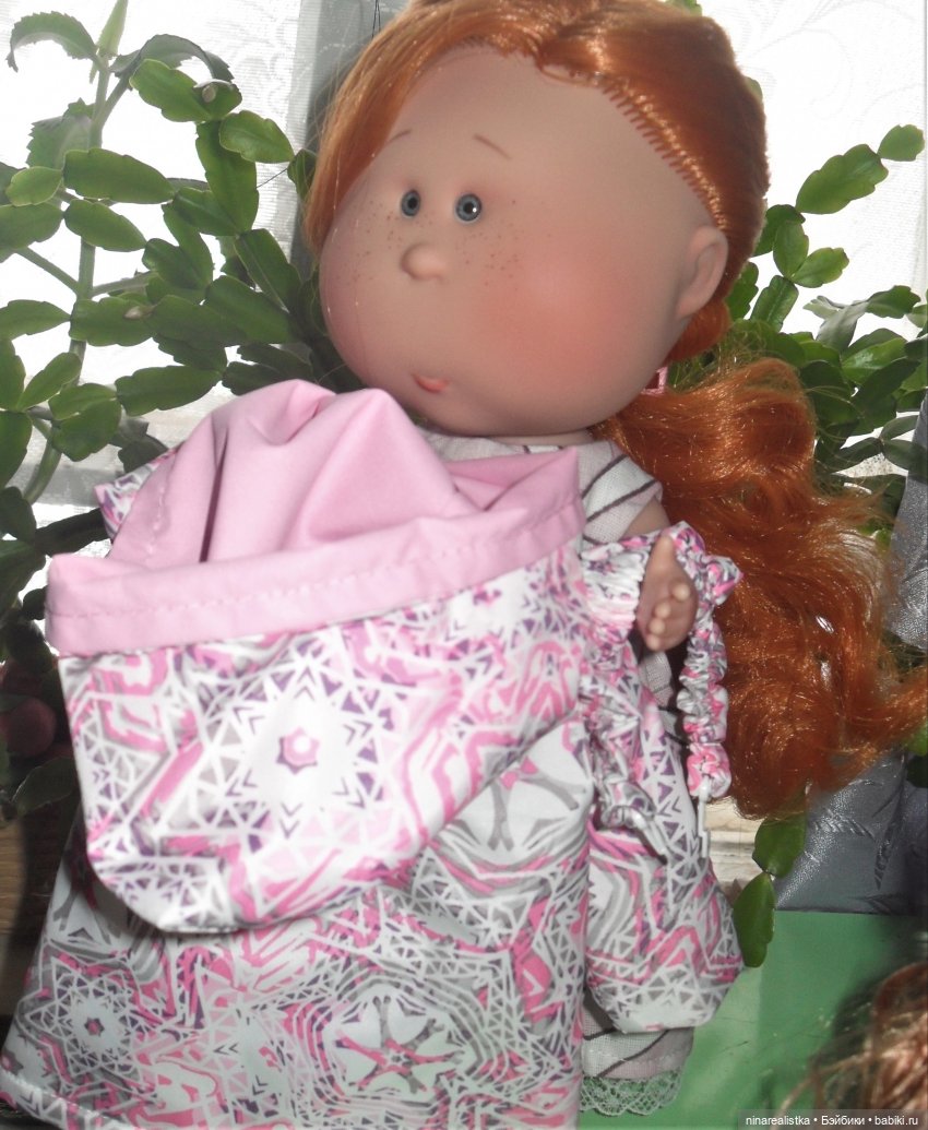 Если я решила - — Куклы Nines d'Onil (Нинес): Миа (Mia) (фото 3)