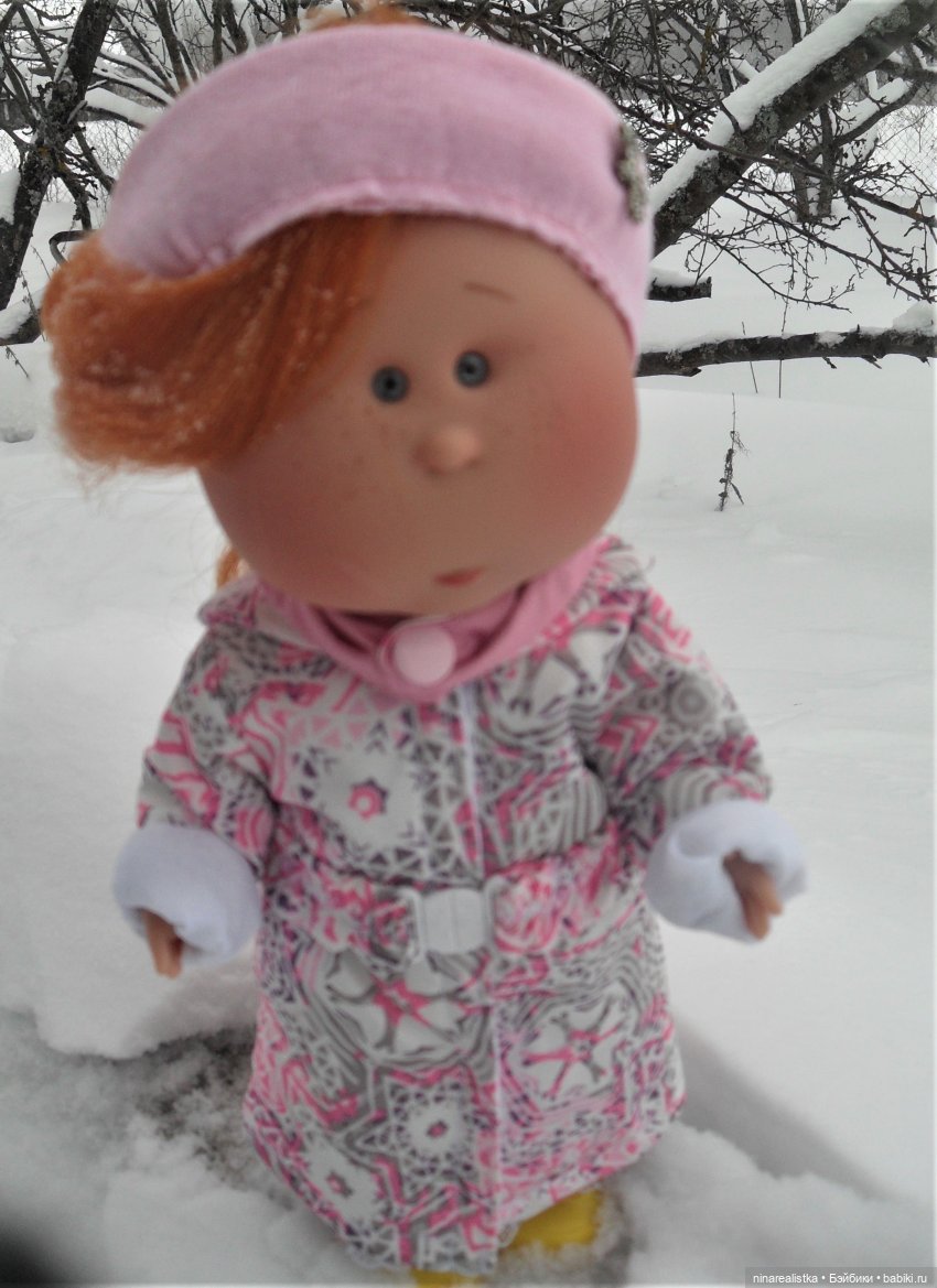 Если я решила - — Куклы Nines d'Onil (Нинес): Миа (Mia) (фото 9)