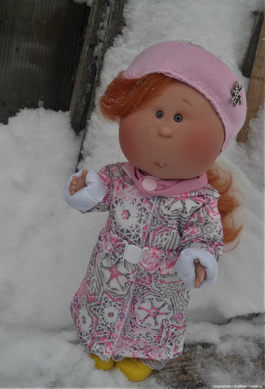 Если я решила - — Куклы Nines d'Onil (Нинес): Миа (Mia) (фото 7)