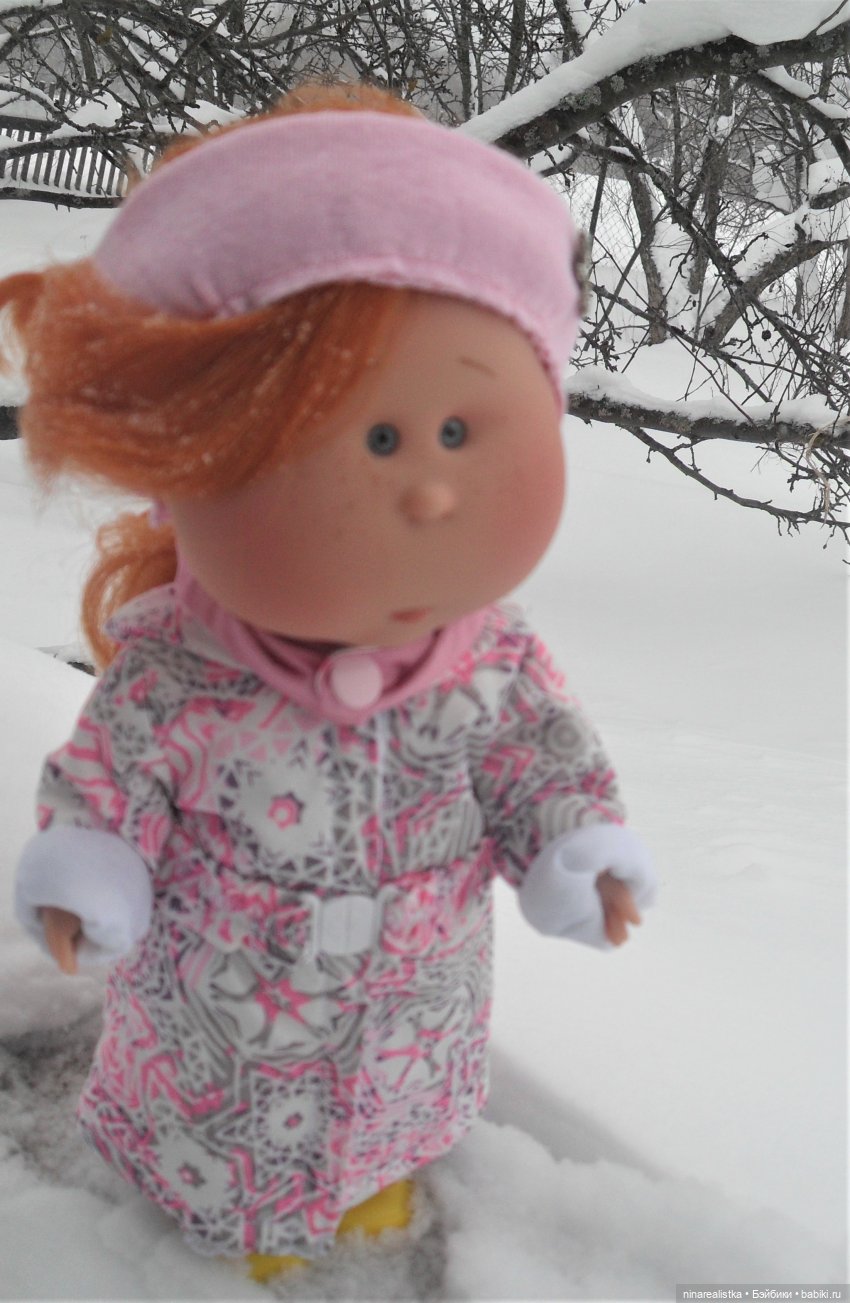 Если я решила - — Куклы Nines d'Onil (Нинес): Миа (Mia) (фото 10)