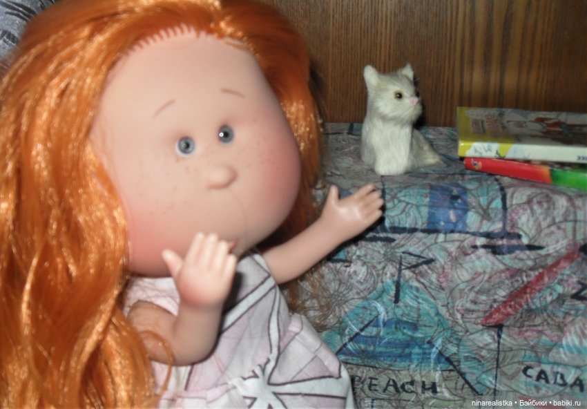 Если я решила - — Куклы Nines d'Onil (Нинес): Миа (Mia)