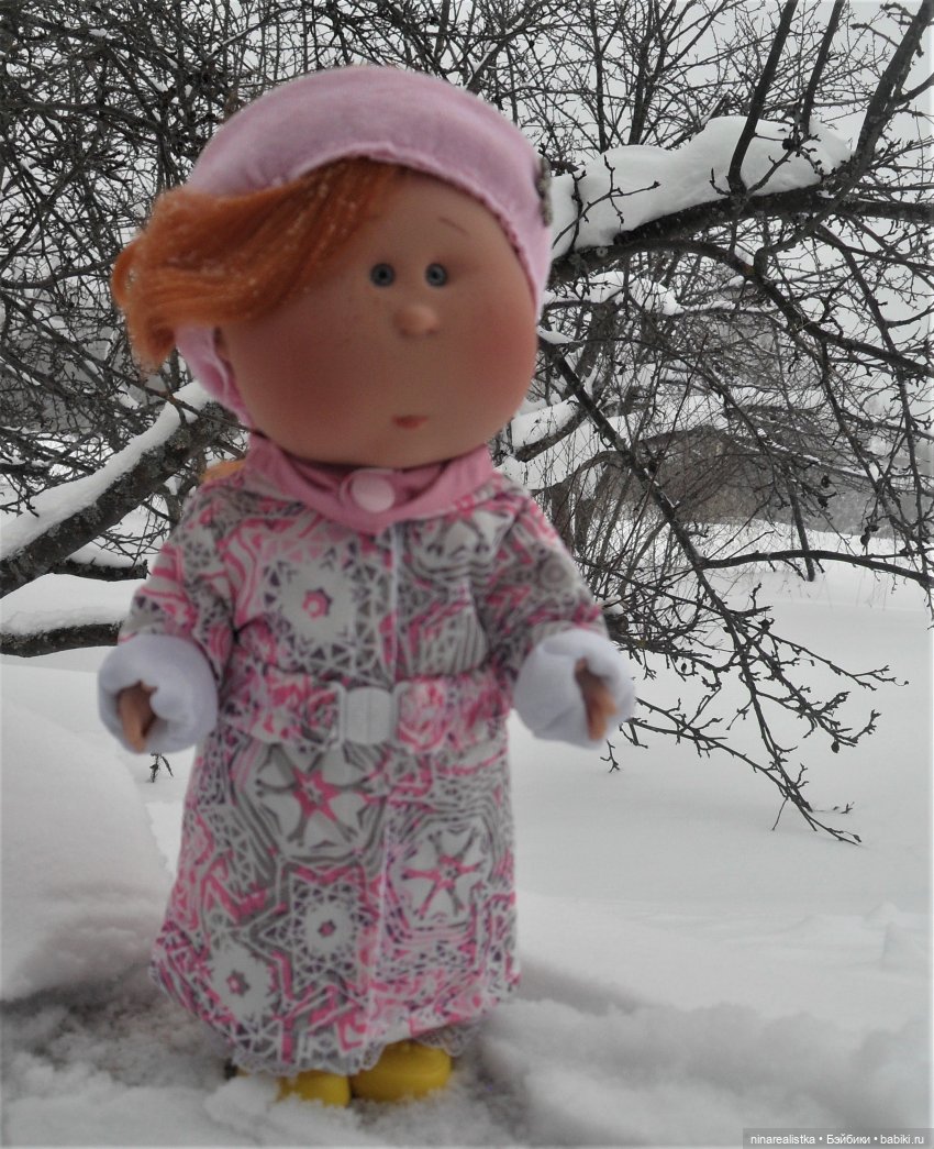 Если я решила - — Куклы Nines d'Onil (Нинес): Миа (Mia) (фото 8)