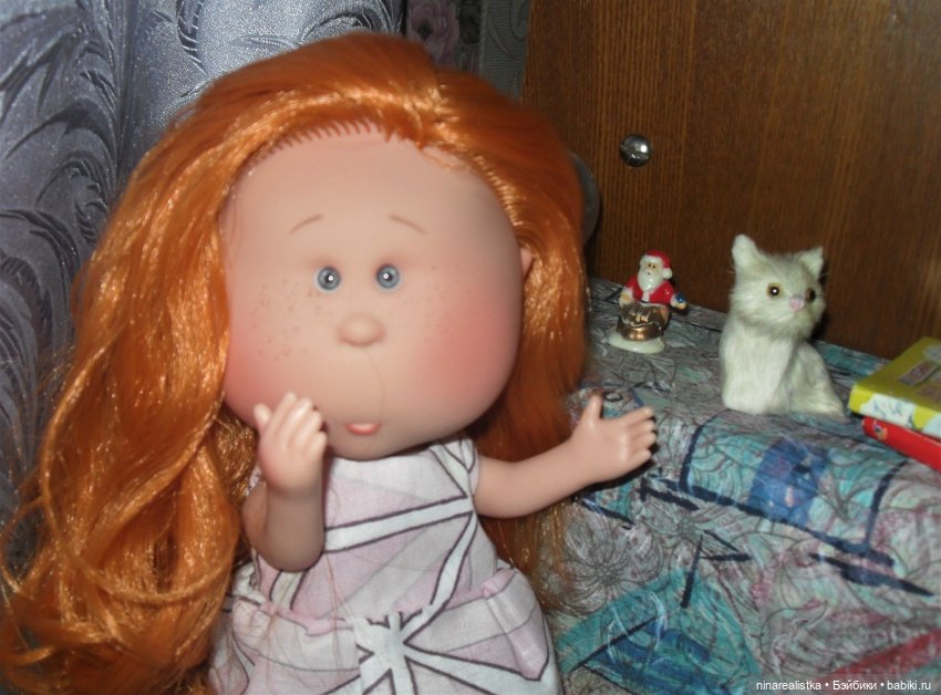 Если я решила - — Куклы Nines d'Onil (Нинес): Миа (Mia)