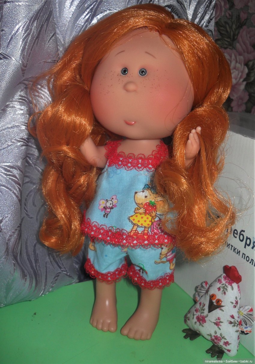 Сказка перед сном — Куклы Nines d'Onil (Нинес): Миа (Mia) (фото 3)