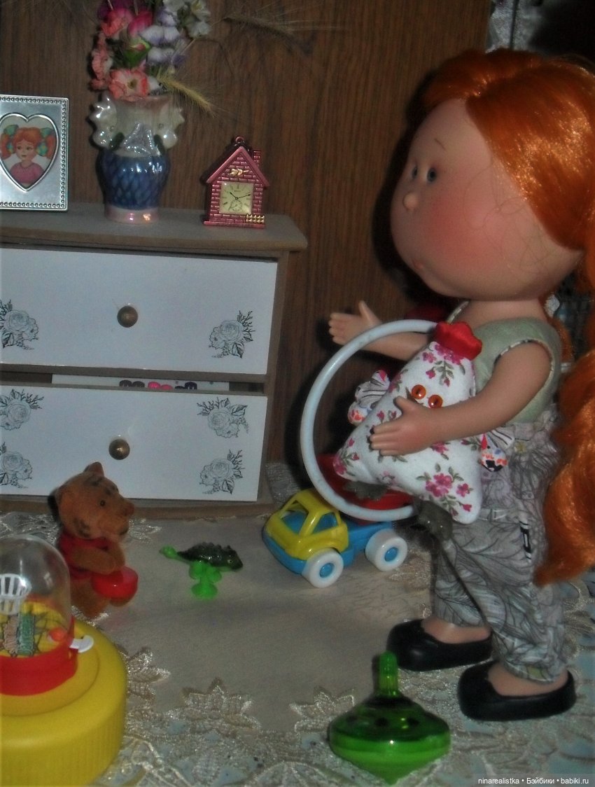 Сказка перед сном — Куклы Nines d'Onil (Нинес): Миа (Mia) (фото 2)