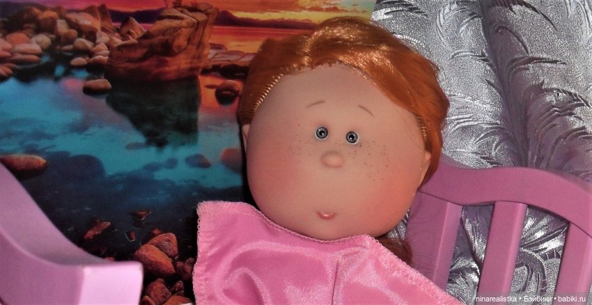 Сказка перед сном — Куклы Nines d'Onil (Нинес): Миа (Mia) (фото 8)