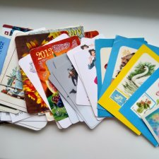 Календарики...