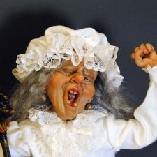 Баба Яга - сплюшка