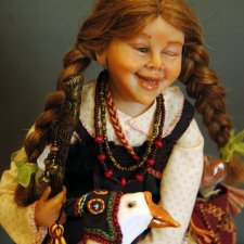 Внучка бабы Яги