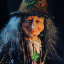 Авторская кукла Лесная Фея