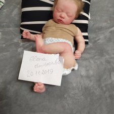 Фотографии своего нового малыша