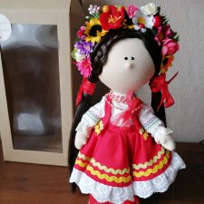 Текстильная кукла