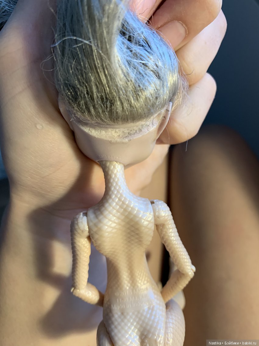 Прошу совета в ремонте куклы