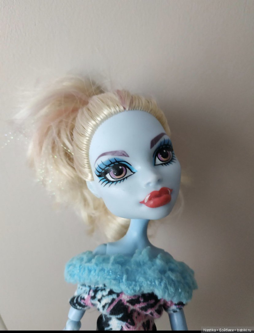 Моя переделка куклы, первый опыт