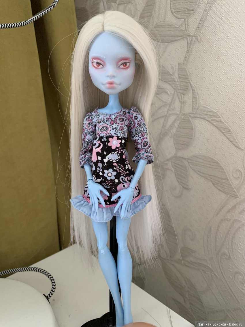 Моя переделка куклы, первый опыт (фото 5)
