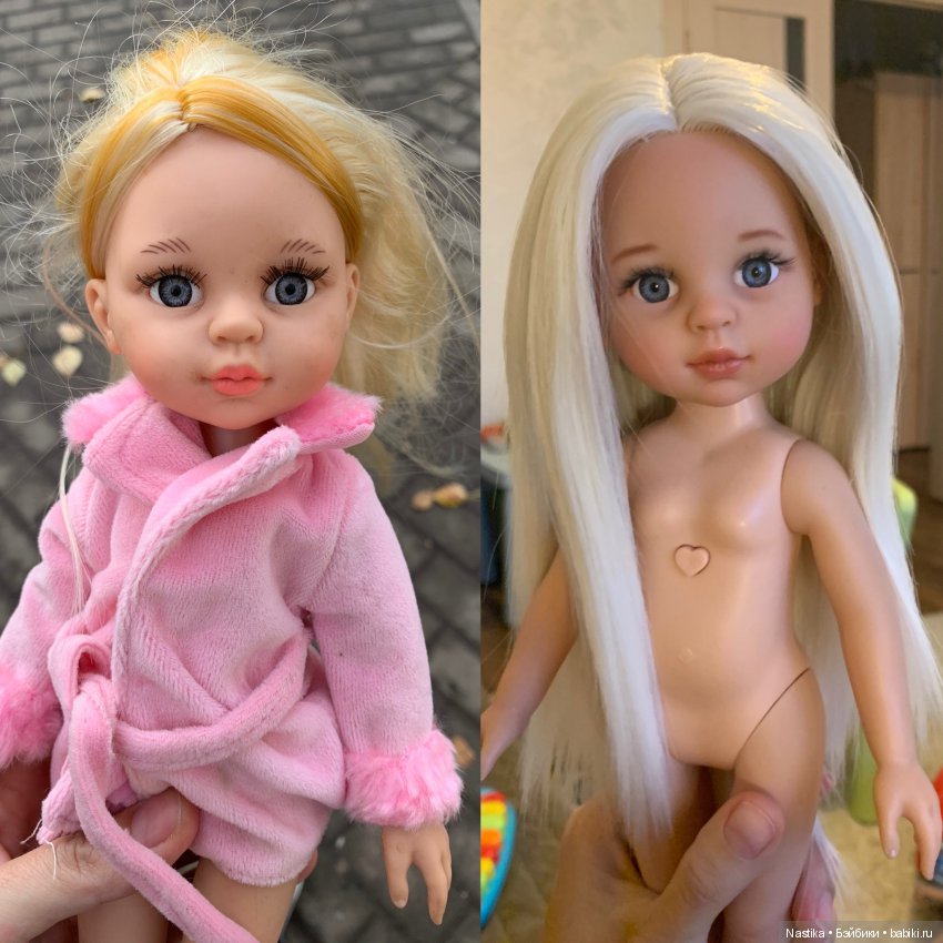 Подделка на Паолочку — Перепрошивка волос и восстановление париков: МК (фото 7)