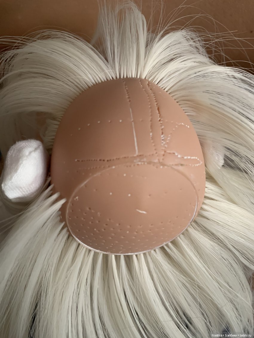 Подделка на Паолочку — Перепрошивка волос и восстановление париков: МК (фото 3)