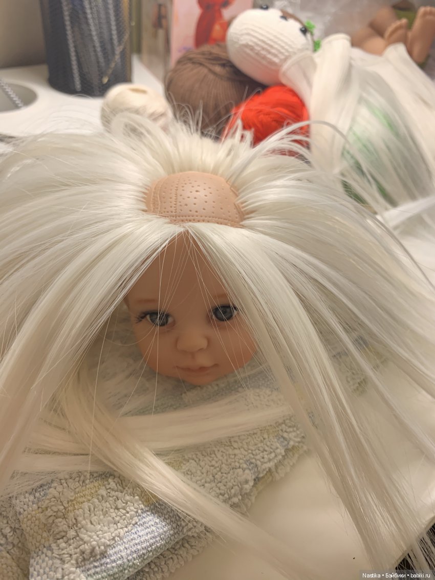 Подделка на Паолочку — Перепрошивка волос и восстановление париков: МК (фото 4)