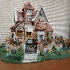 Моя коллекция Миниатюры Leonardo collection