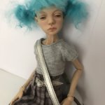 Комплект одежды для для PTICHKA Art dolls