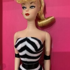 Fashion doll Barbie Signature Mattel 75Th Anniversary Original 1959 Reproduction 658977