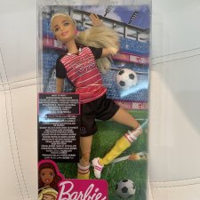 Игровая кукла - Барби футболистка "Безграничные движения" купить в ...